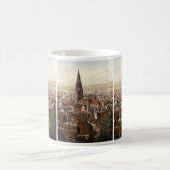 Mug Munster, Fribourg, Baden, Allemagne magnifique (Centre)