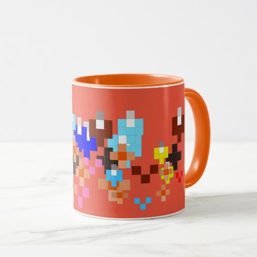 Mug muqueuse (Devant droit)