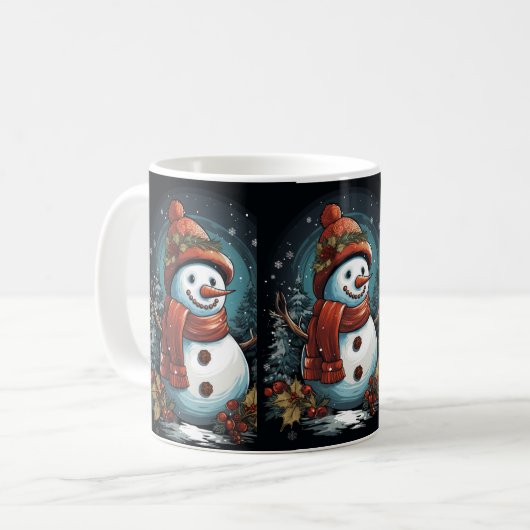 Mug muqueuse (Devant gauche)