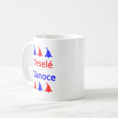 Mug muqueuse à café vesele vianoce (Devant gauche)