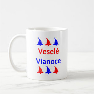 Mug muqueuse à café vesele vianoce