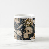 Mug muqueuse à crâne floral (Centre)