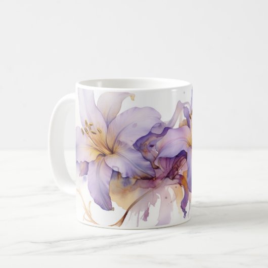 Mug muqueuse à feuille (Devant gauche)