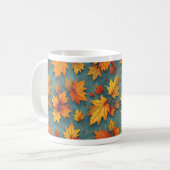 Mug muqueuse à feuilles tombées (Devant gauche)