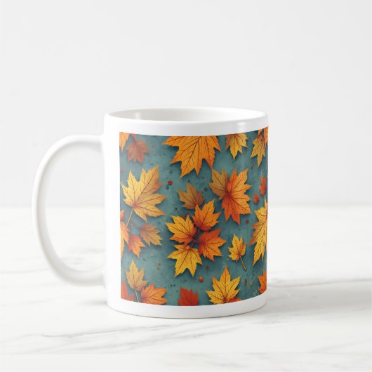 Mug muqueuse à feuilles tombées (Gauche)