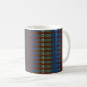 Mug Muqueuse bleue profonde (Devant droit)