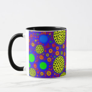 Mug muqueuse colorée