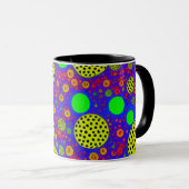 Mug muqueuse colorée (Devant droit)