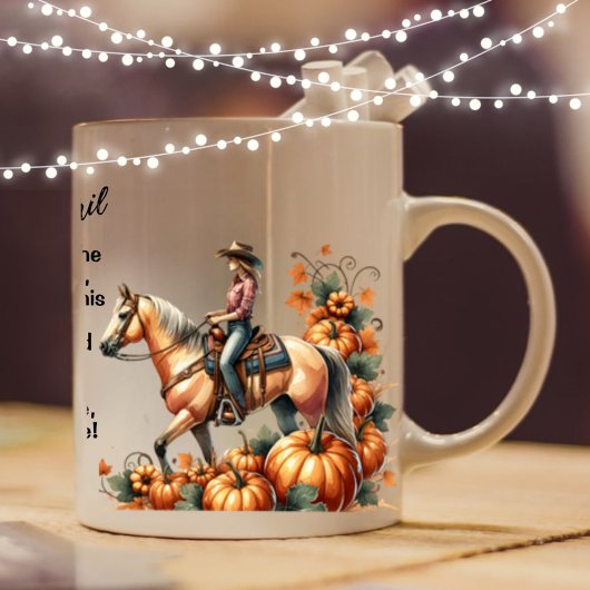 Mug Muqueuse d'automne