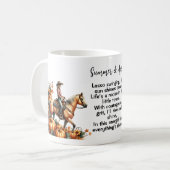 Mug Muqueuse d'automne (Devant gauche)