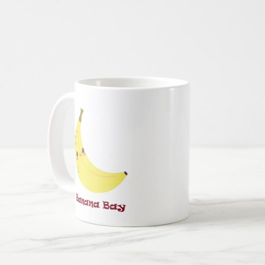 Mug Muqueuse de Banana Bay (Devant gauche)