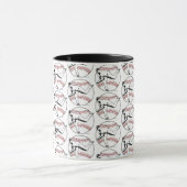 Mug muqueuse de baseball (Centre)