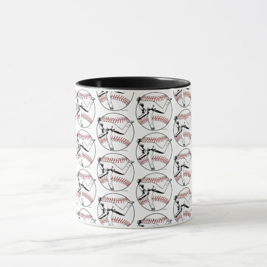 Mug muqueuse de baseball (Centre)