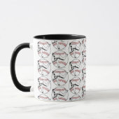 Mug muqueuse de baseball (Gauche)