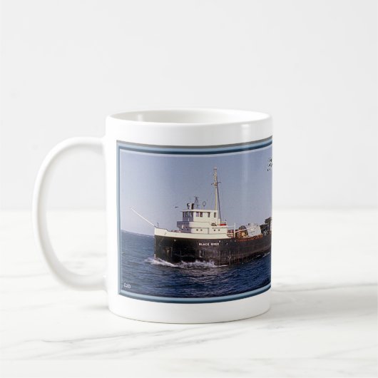 Mug Muqueuse de Black River (Gauche)