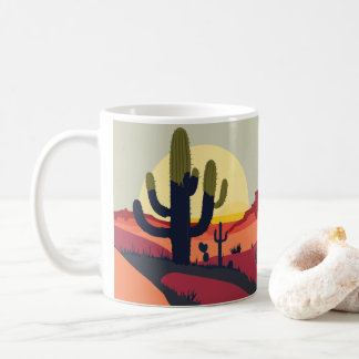 Mug muqueuse de cactus cool