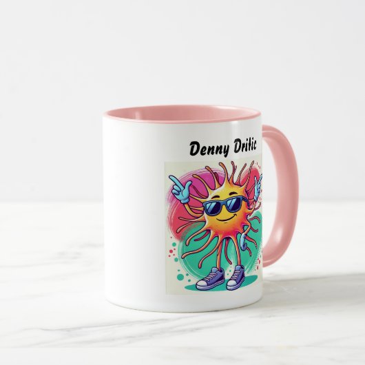 Mug Muqueuse de cellules dendritiques (Devant droit)