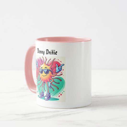 Mug Muqueuse de cellules dendritiques (Devant gauche)