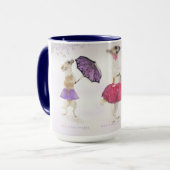 Mug Muqueuse de chien (Devant gauche)