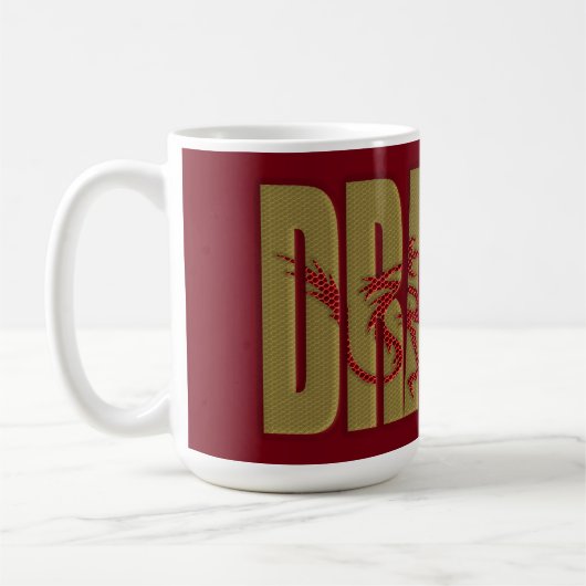 Mug muqueuse de dragon (Gauche)