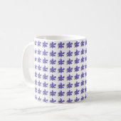 Mug muqueuse de fleur de clematis (Devant gauche)