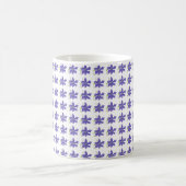 Mug muqueuse de fleur de clematis (Centre)