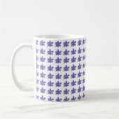 Mug muqueuse de fleur de clematis (Gauche)
