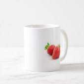 Mug muqueuse de fraise (Devant droit)