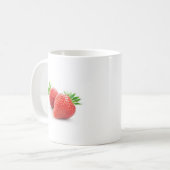 Mug muqueuse de fraise (Devant gauche)