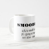 Mug Muqueuse de fumée (Devant gauche)