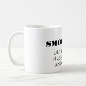 Mug Muqueuse de fumée (Gauche)
