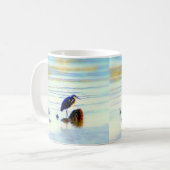 Mug muqueuse de héron bleu (Devant gauche)