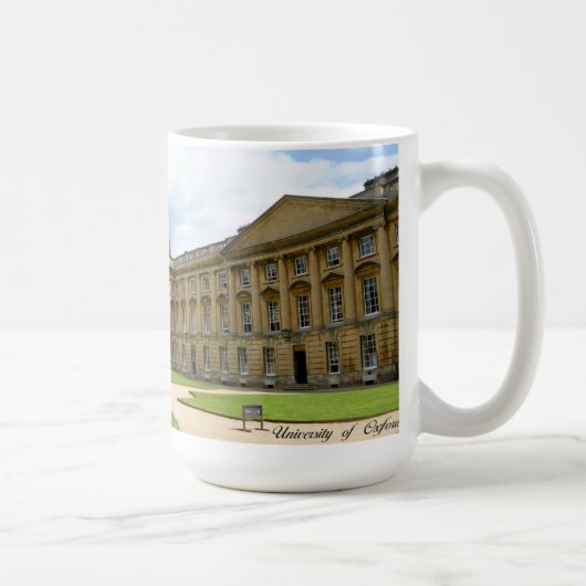 Mug Muqueuse de l'Université d'Oxford (Droite)