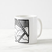Mug Muqueuse de montagne (Devant droit)