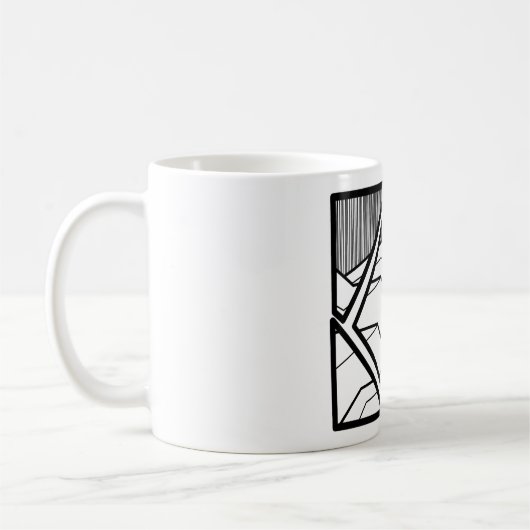 Mug Muqueuse de montagne (Gauche)