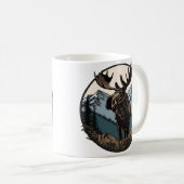 Mug Muqueuse de Moose Mountain (Devant droit)