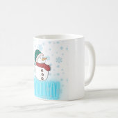 Mug Muqueuse de neige (Devant droit)