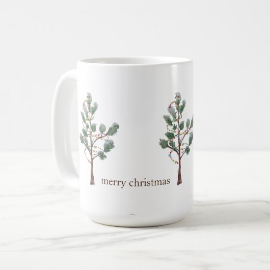 Mug Muqueuse de Noël (Devant gauche)