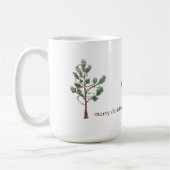 Mug Muqueuse de Noël (Gauche)