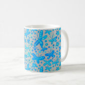 Mug muqueuse de papillons (Devant droit)