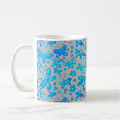 Mug muqueuse de papillons (Gauche)