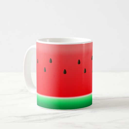 Mug Muqueuse de pastèque (Devant gauche)
