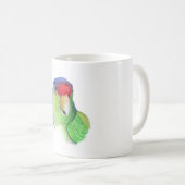 Mug muqueuse de perruche mignonne (Devant droit)