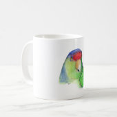 Mug muqueuse de perruche mignonne (Devant gauche)