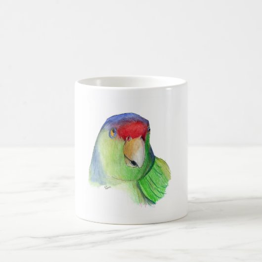 Mug muqueuse de perruche mignonne (Centre)