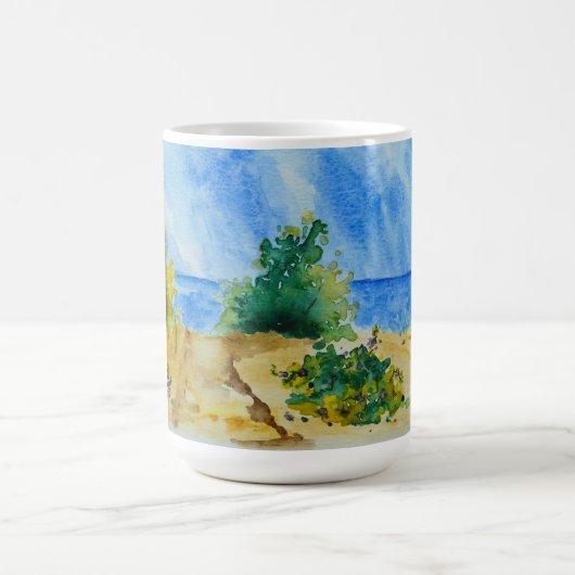 Mug muqueuse de plage (Centre)