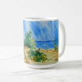 Mug muqueuse de plage (Devant droit)
