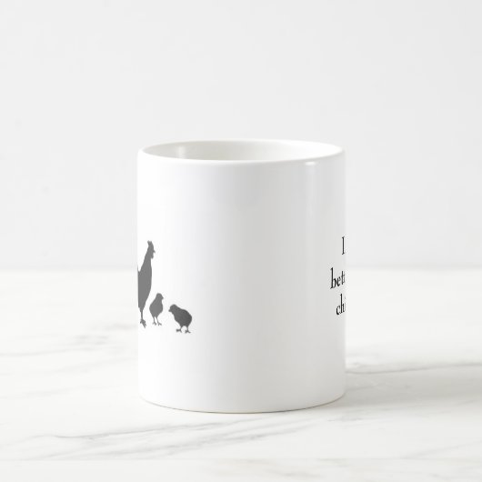 Mug muqueuse de poulet (Centre)