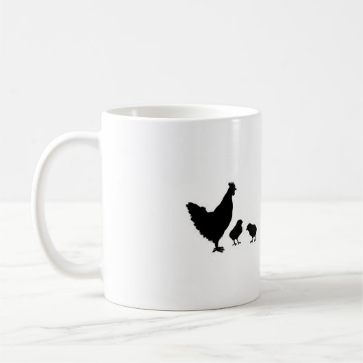 Mug muqueuse de poulet (Gauche)