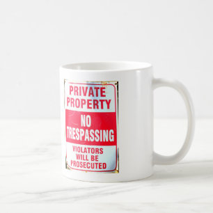 Mug muqueuse de propriété privée